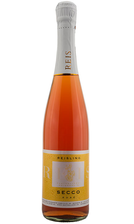 Rosé Secco - Perlwein aus Deidesheim, Pfalz