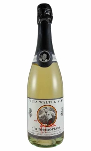 Sekt Chardonnay brut - Fritz Walter Memoriam - Pfalz - Flaschengärung