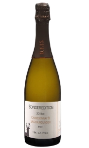 Sekt Chardonnay & Spätburgunder brut -Pfalz- Flaschengärung