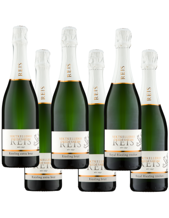Sortimentspaket "Riesling Sekt"