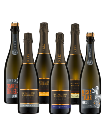 Sortimentspaket "Rebsorten brut"